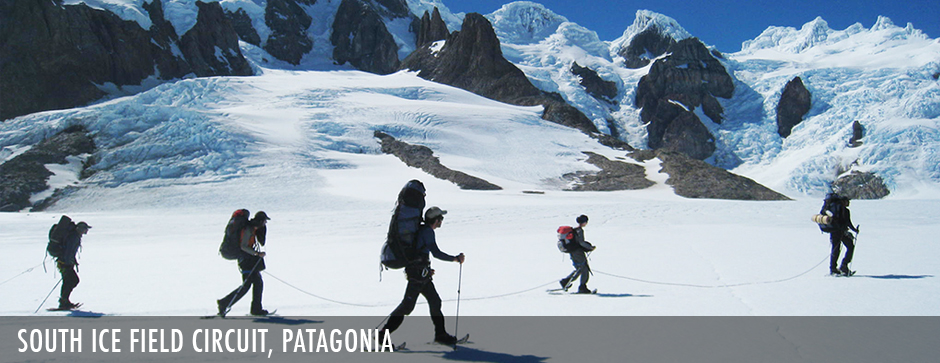 Ice trek
                              Patagonia.
