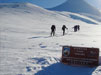 ski guides osorno. chile