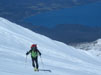 ski touring osorno