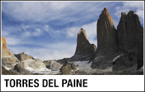 Torres del
                                  Paine