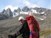 Traverse to John Garner Pass. Trekking
                          Patagonia