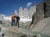 trekking patagonia, torres lookout