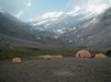 El
                          Plomo base camp